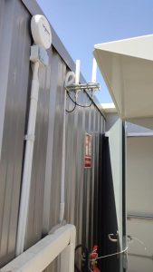 Instalacion de Antena